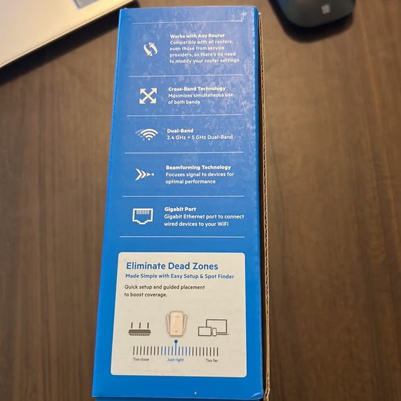 Linksys Boost WiFi Range Extender - Picture 5 of 8